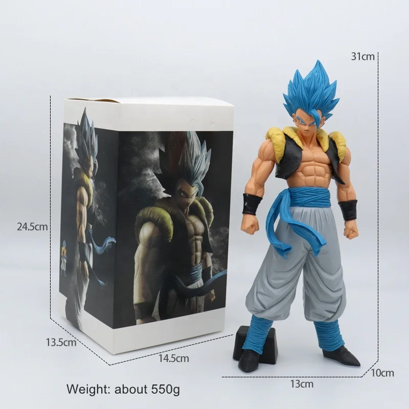 Лидер продаж 3 вида стилей фигурка аниме «Дракон Z» 31 см Супер Saiyan GoKu из ПВХ смолы игрушечные фигурки