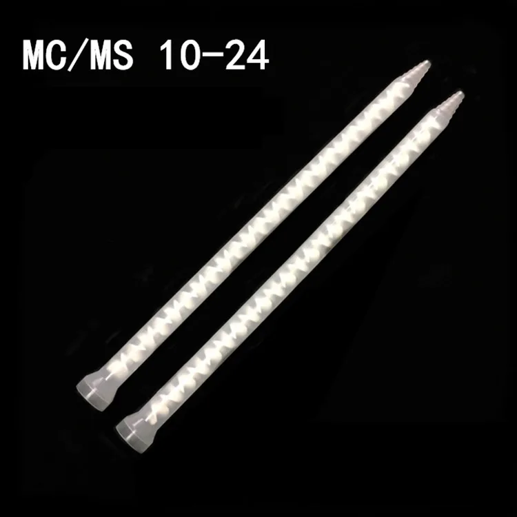 Factory sale  PMS10- 32 Plastic  syringe mixing tube mixing nozzle