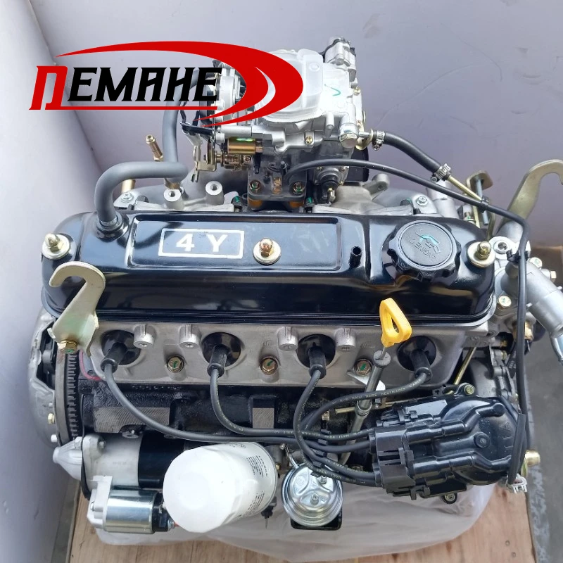 Самый продаваемый автомобильный бензиновый двигатель Toyota 4Y для двигателя
