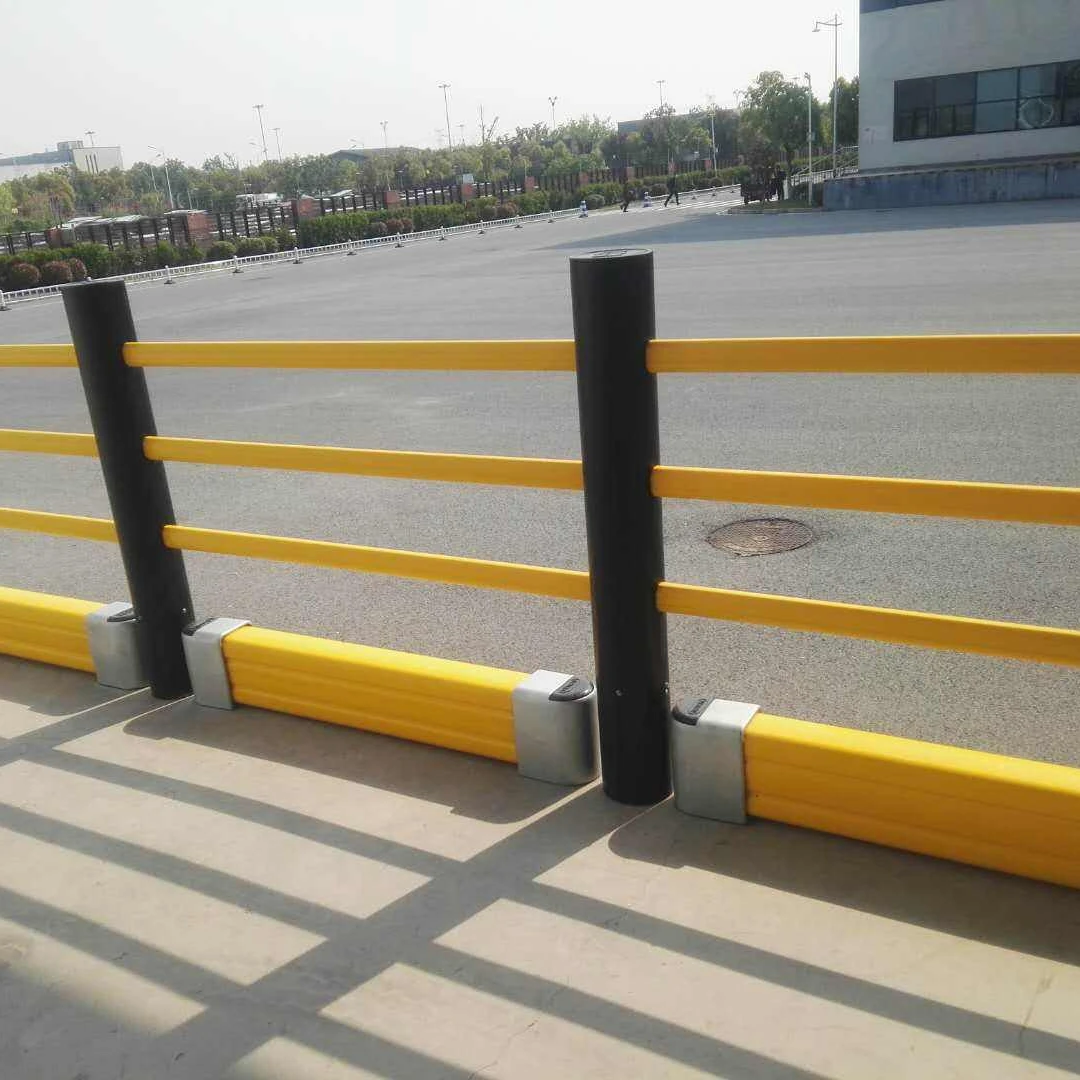 Wholesale high quality municipal road guardrail highway parking plant isolation traffic safety barrier