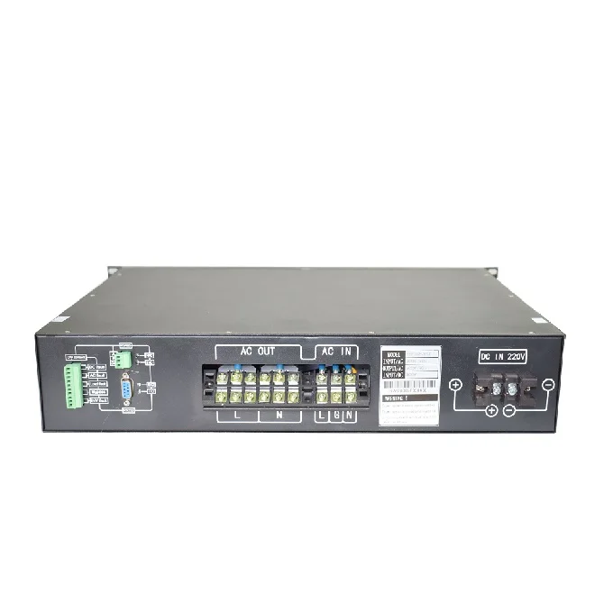 Invt Inverter 5kw Inverter 220v 380v Three Phase Converter With Fast Bypass Transfer 10ms