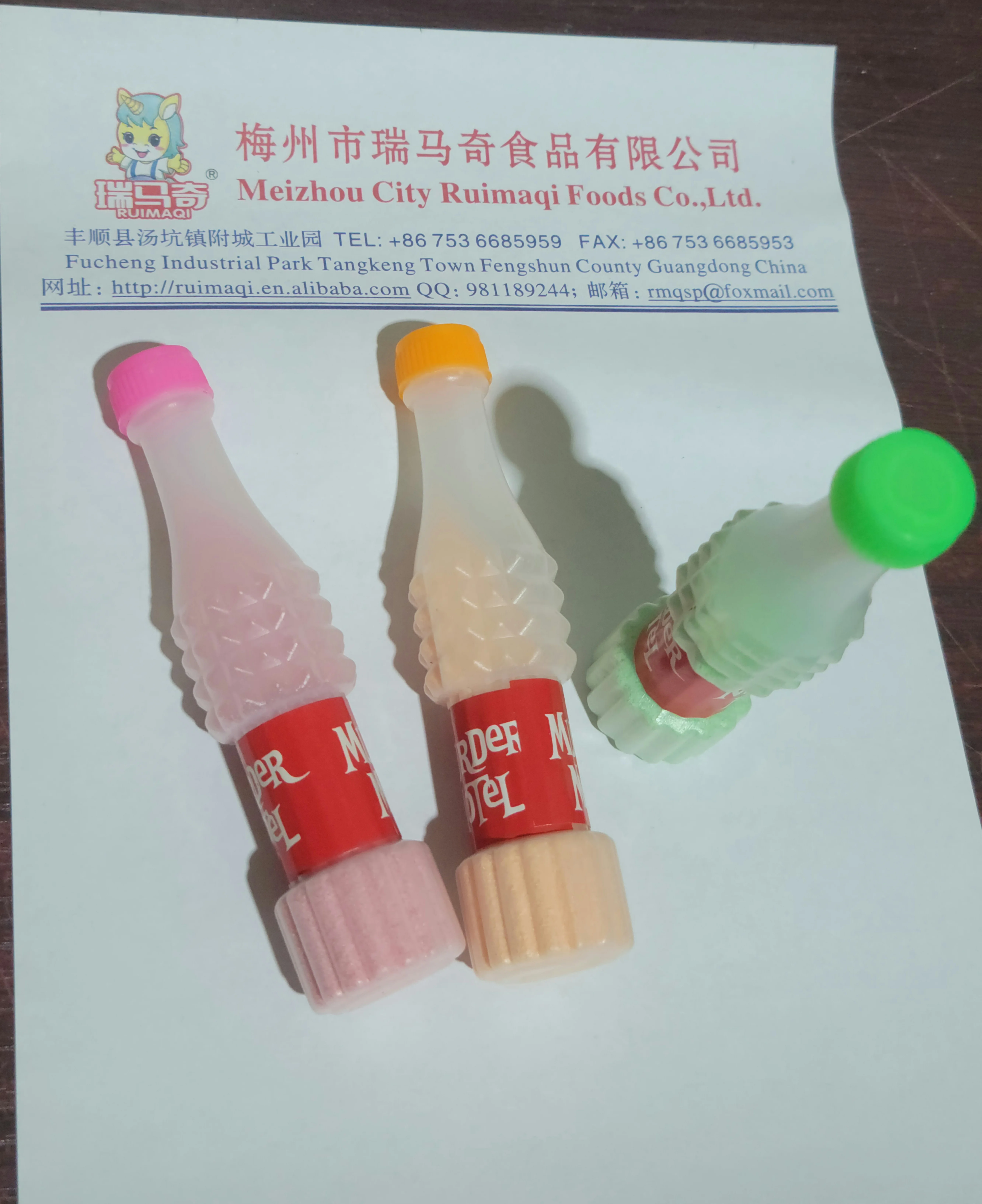 Coca Tin sharp Sour Glucose Fruity Sour Candy powder mixed fruits flavors add VATAMIN C