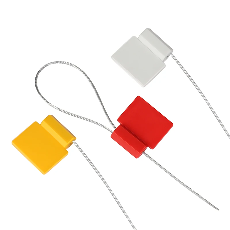 One Time Use Waterproof Disposable Permanent Identification UHF Cable Tie NFC RFID Tag Seal for Container