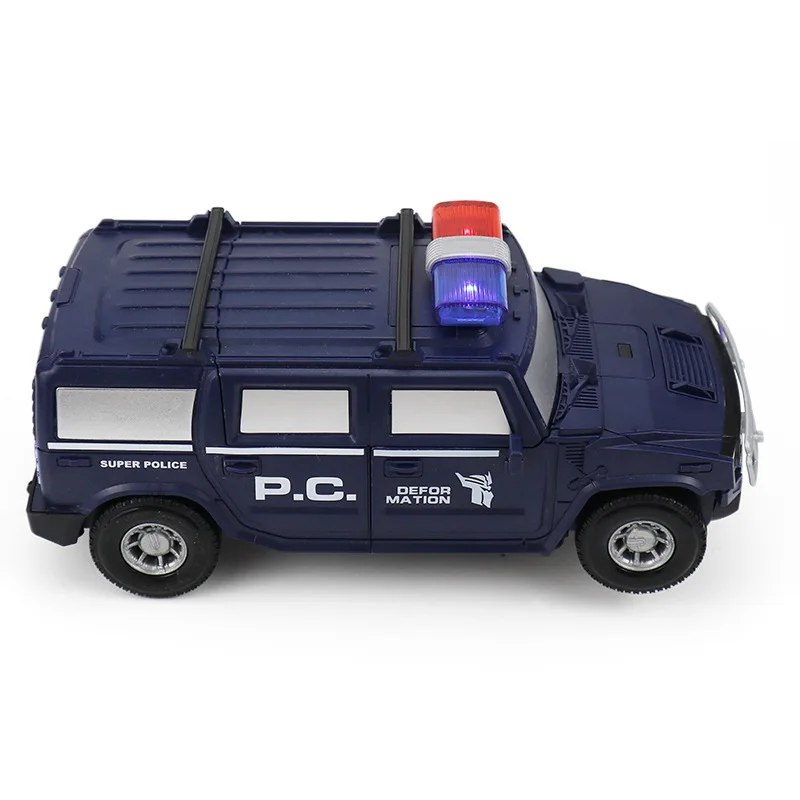 Educational Boys 2 in 1 Deformable Transporter Vehicle Toys Diy Disassembly Toy Crane Truck Set for Kids