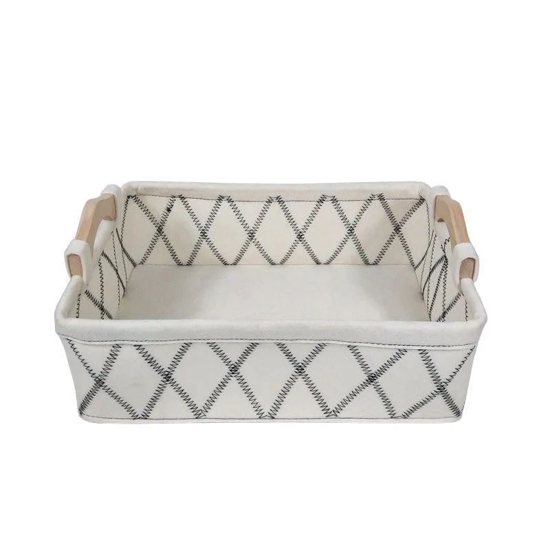 New Customized Fashion Collapsible felt storage box different size organizer sundries storage collection box