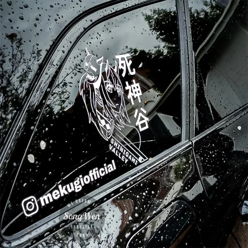 Good Selling Weatherproof UV Resistant Adhesive Car Decals UV Transfer Custom Car Vehicle Body Bumper Stickers for Motorcycle