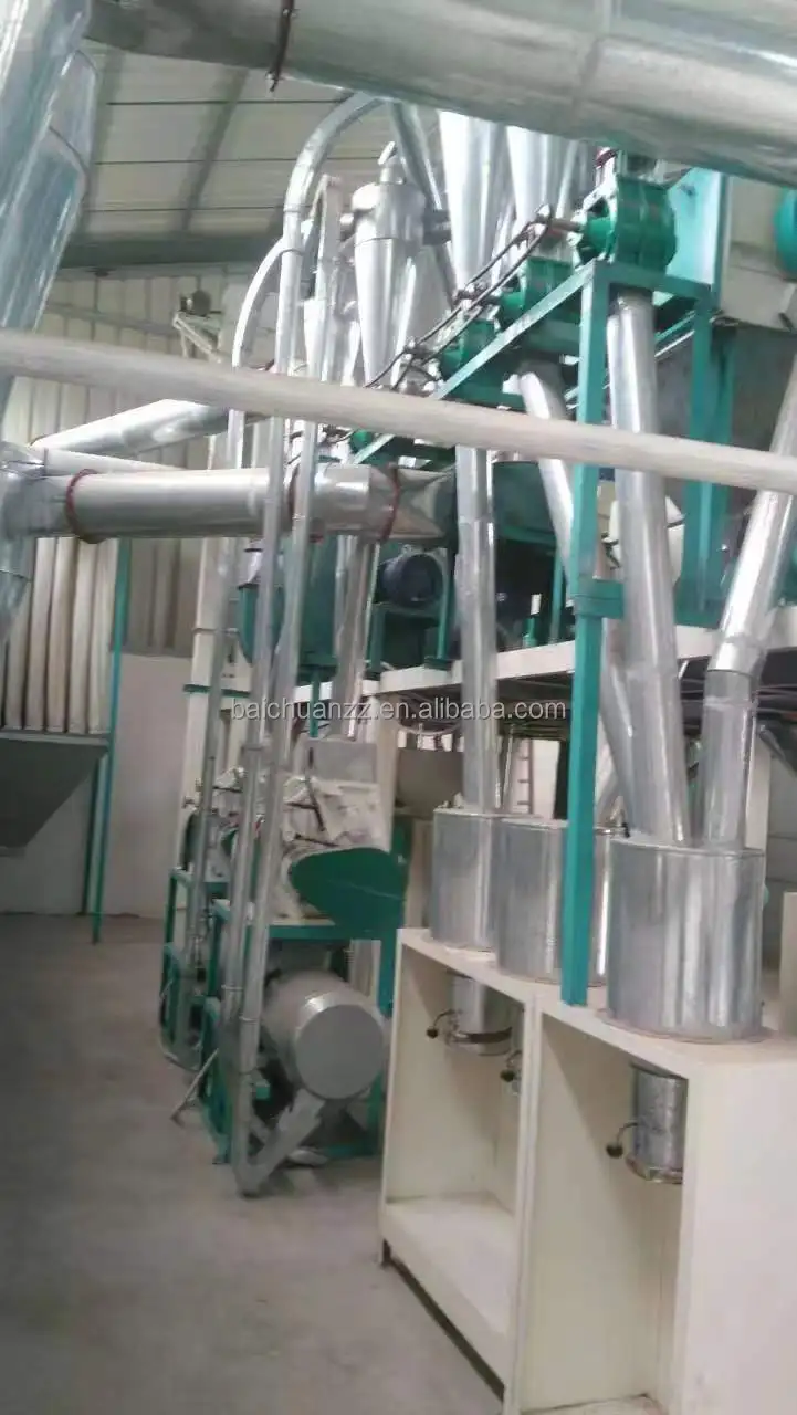 maize milling machine flour and packing 50 tonne powder makingmaize milling machine for sale in tanzania