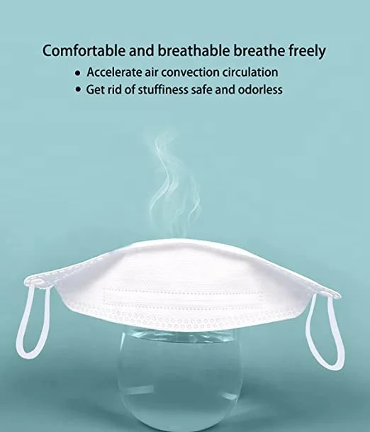 3d 4d Korean Cartoon Character 10pcs KF94 Masks For Kids Disposable Fashionable Kids kf94 Mask