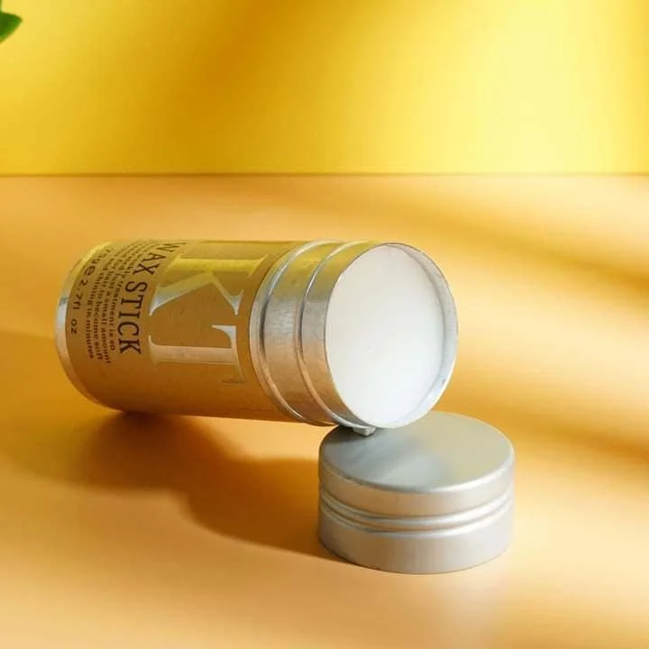 Popular IKT Wax Stick For Hair Avocado Hair Strong Edge Control  75g Aluminum bottle IKT Hair Wax stick