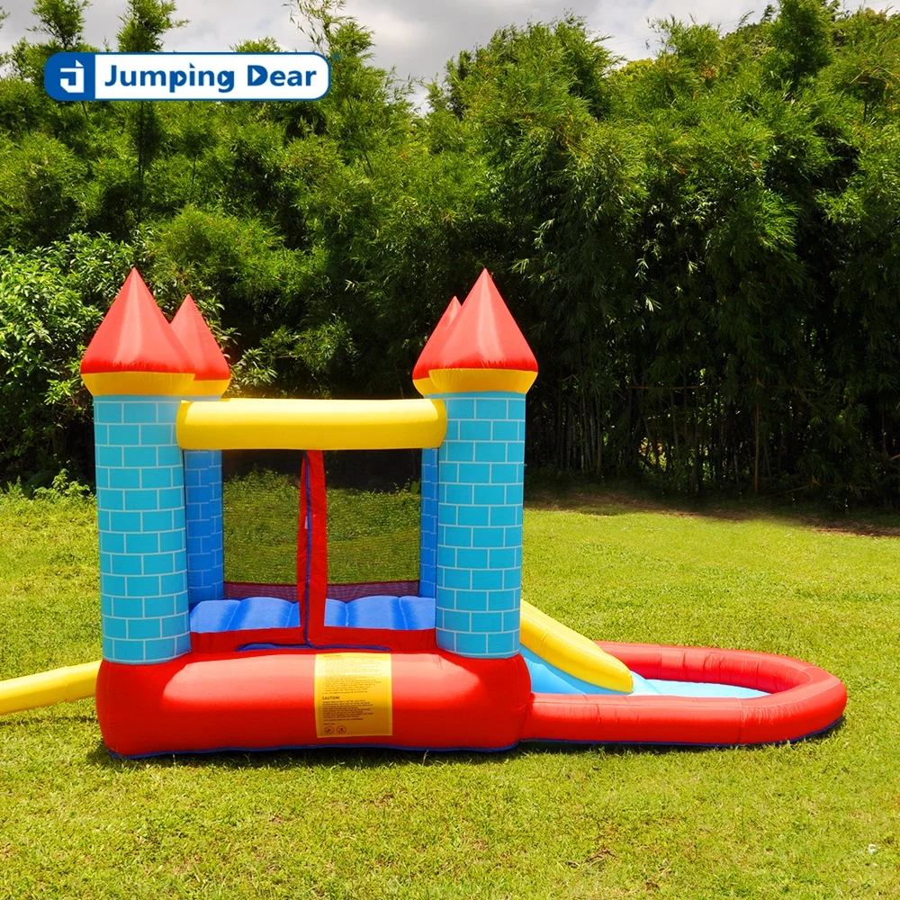 Inflatable toys and accessories bouncy castle bouncy bodyguard party family inflatable amusement park jumping bed