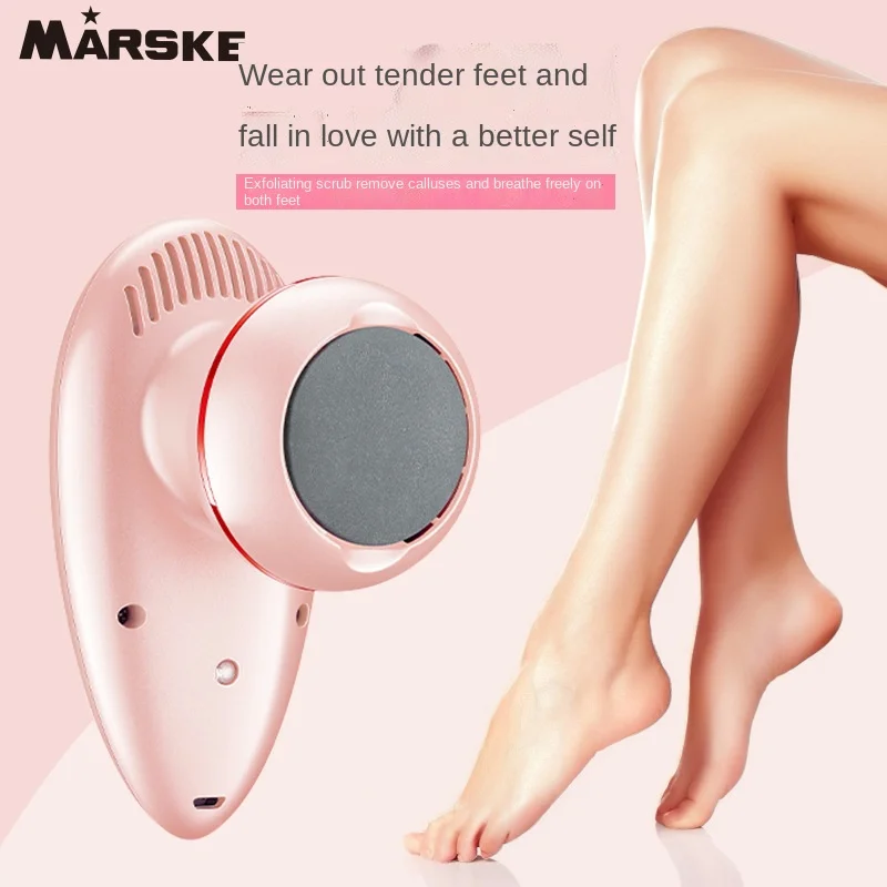 USBElectric foot dead skin cutin pedicure device foot massage three-in-one calluses cleaner