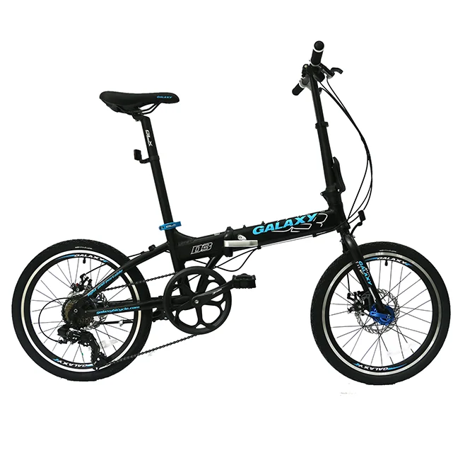 Wholesale folding mountain bike 20 inch adult variable speed disc brake mountain bike