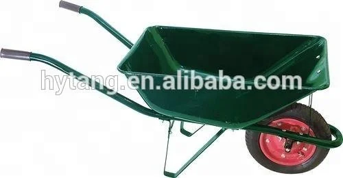 Одноколесная тачка Wb2200 со стальным