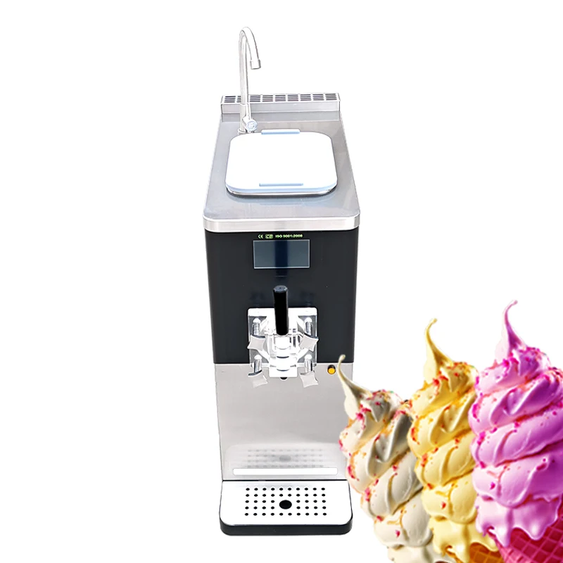 Frozen Acai Machine Cheap Price Soft Ice Cream Machine Small Household Ice Cream Machine