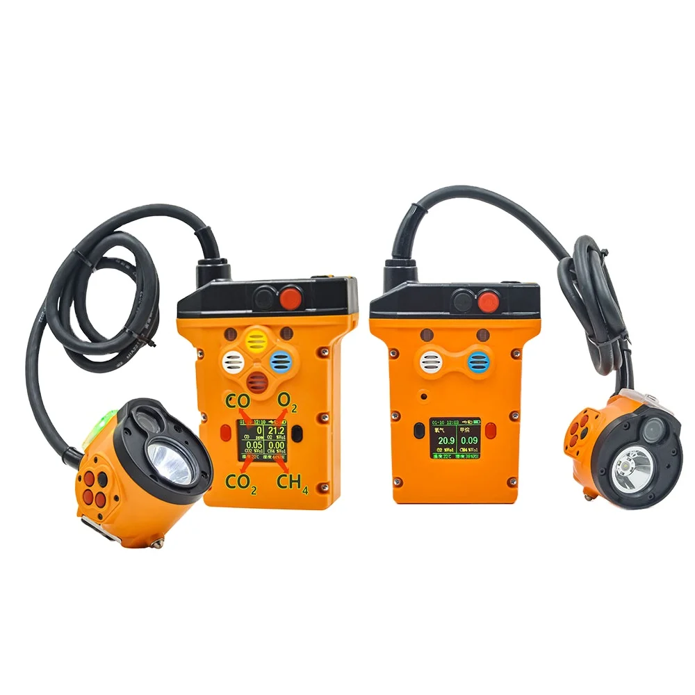 underground mining helmet led methane helmet explosion proof coal mine  safety lamp