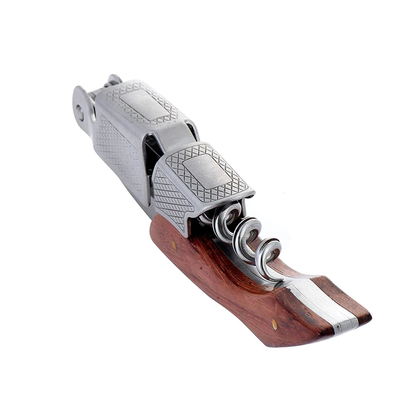 2022 Wine Accessories Rosewood Wine Opener - Professional Corkscrew