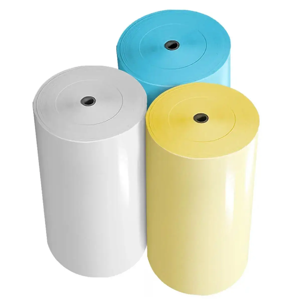 Custom PE Silicone Release Paper Jumbo Roll Packaging Sticker Laminated Paper Raw Material Coated Release Papers