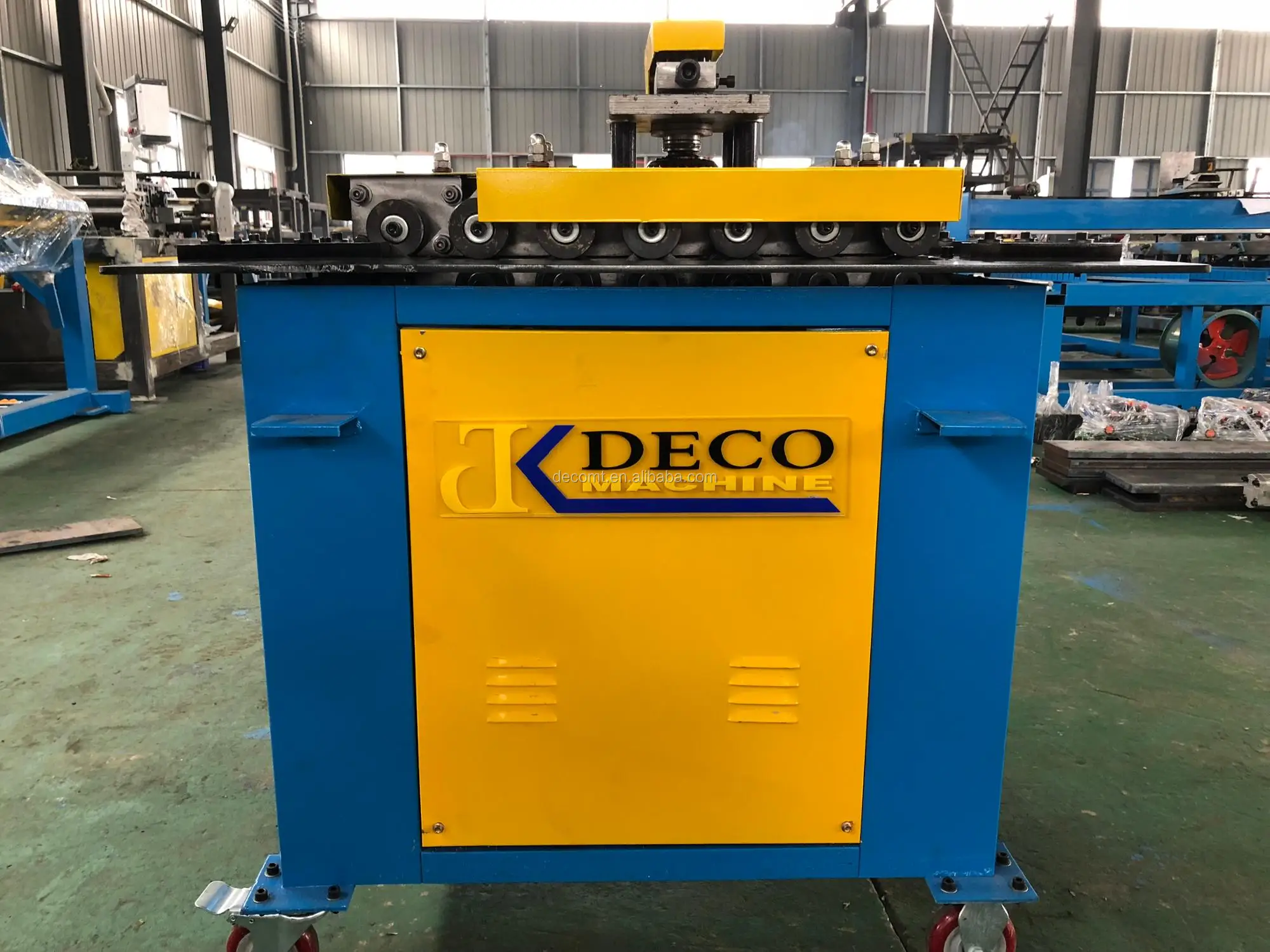 Automatic lock former machine for hvac duct production for sale