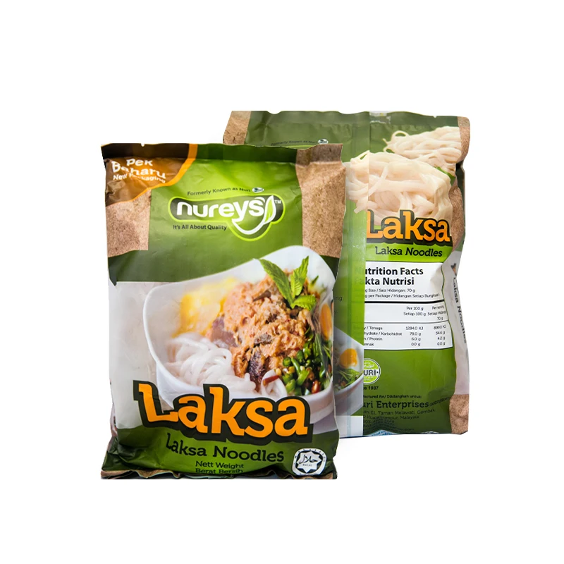 Высокое качество Самые продаваемые ароматы малайзийских местных вкусных лапшек Laksa с 400