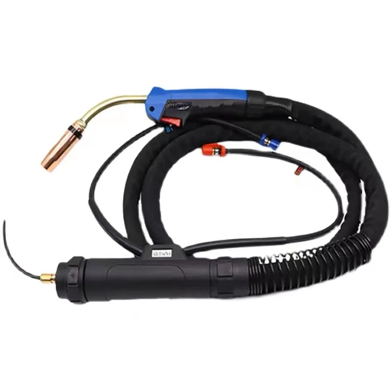 Factory wholesale water cooled Mig Mag CO2 welding torch Applicable to Binzel