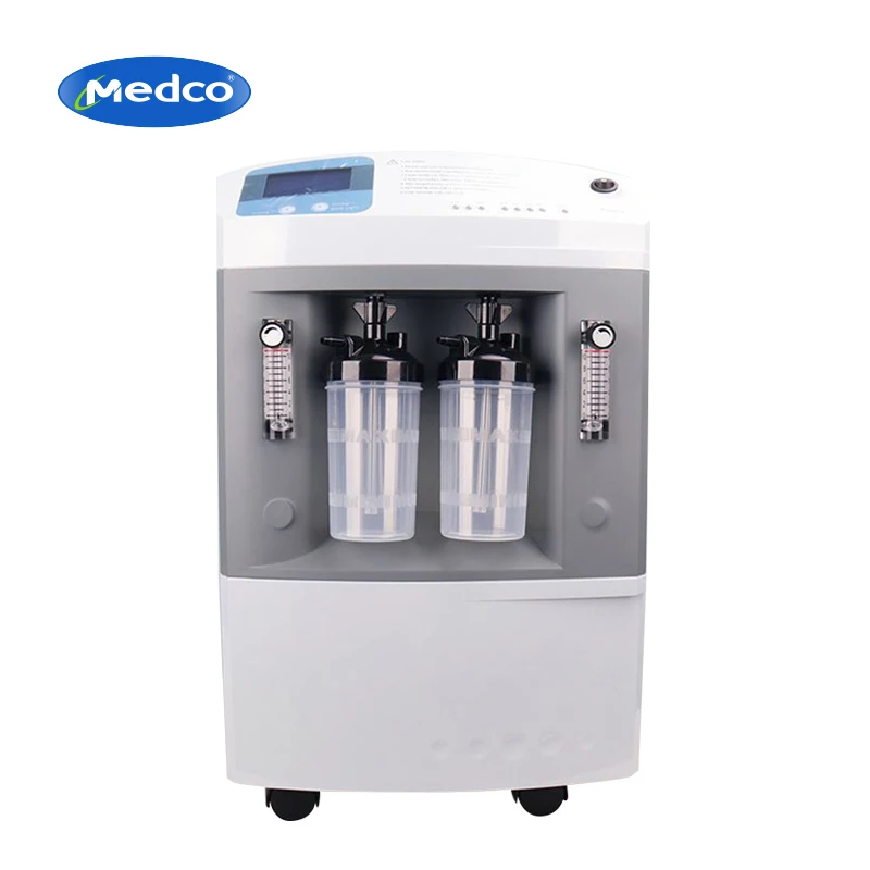 Portable Dual flow oxygen concentrator oxygen-concentrator medical 10l oxygen concentrator