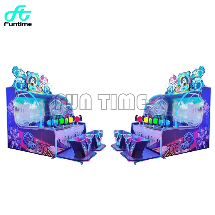 Amusement Park Game Kids Water Shooting Lottery Redemption Arcade Machine Amusement Electric Arcade Video Games