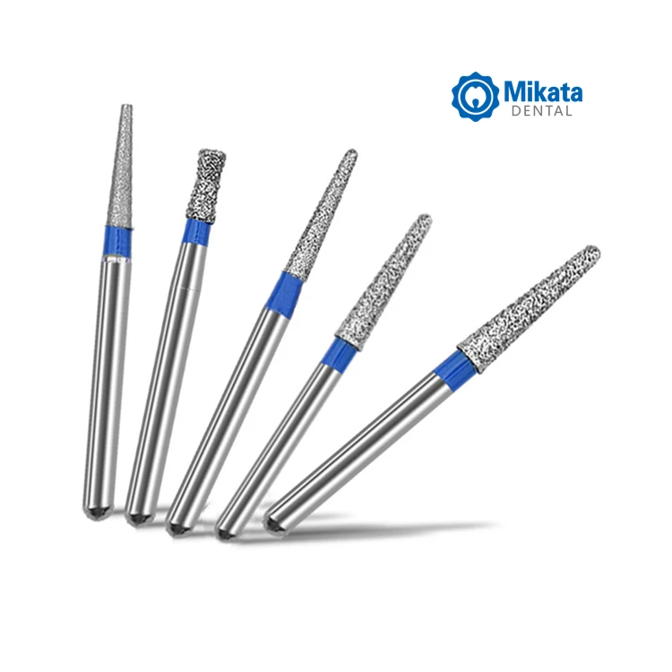 High-Speed Steel & Metal Dental Drill Burs Diamond Dental Materials with Machinery Power Source