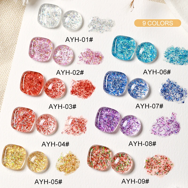 AS Colorful Line Varnish OEM Private Label Soak Off Uv Nail Gel Enamel Colour Gel Nail Polish