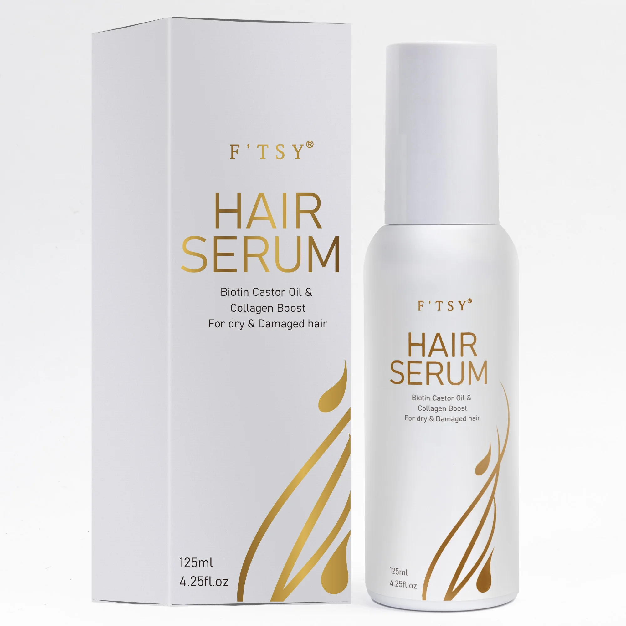 Repair Treatment Hair Gloss Shine Keratin Protein Serum Frizzy Dry Damaged Anti Frizz Control Hair Oil