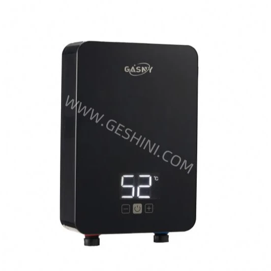 GASNY Fast Heating Instant Shower Water Heater Bathroom Electric Water Heater for Hotel Household Kitchen