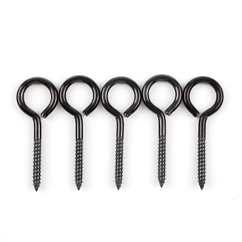 Stainless or Carbon Steel Sheep Eye Tapping Screw Wear-resisting Thumb Screw