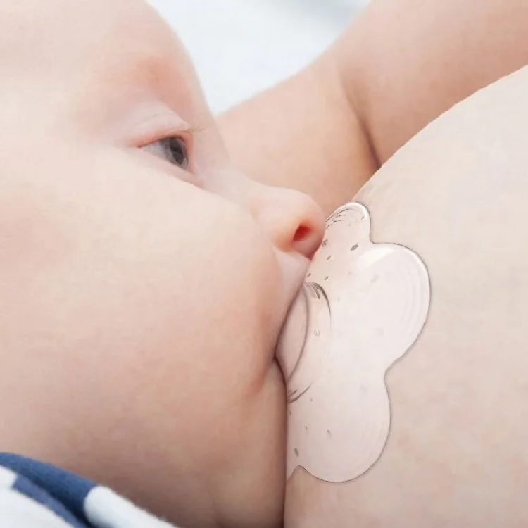 Manufacturer Silicone nursing newborn breastfeeding milk tool Babies Baby Nipple Shield Protector