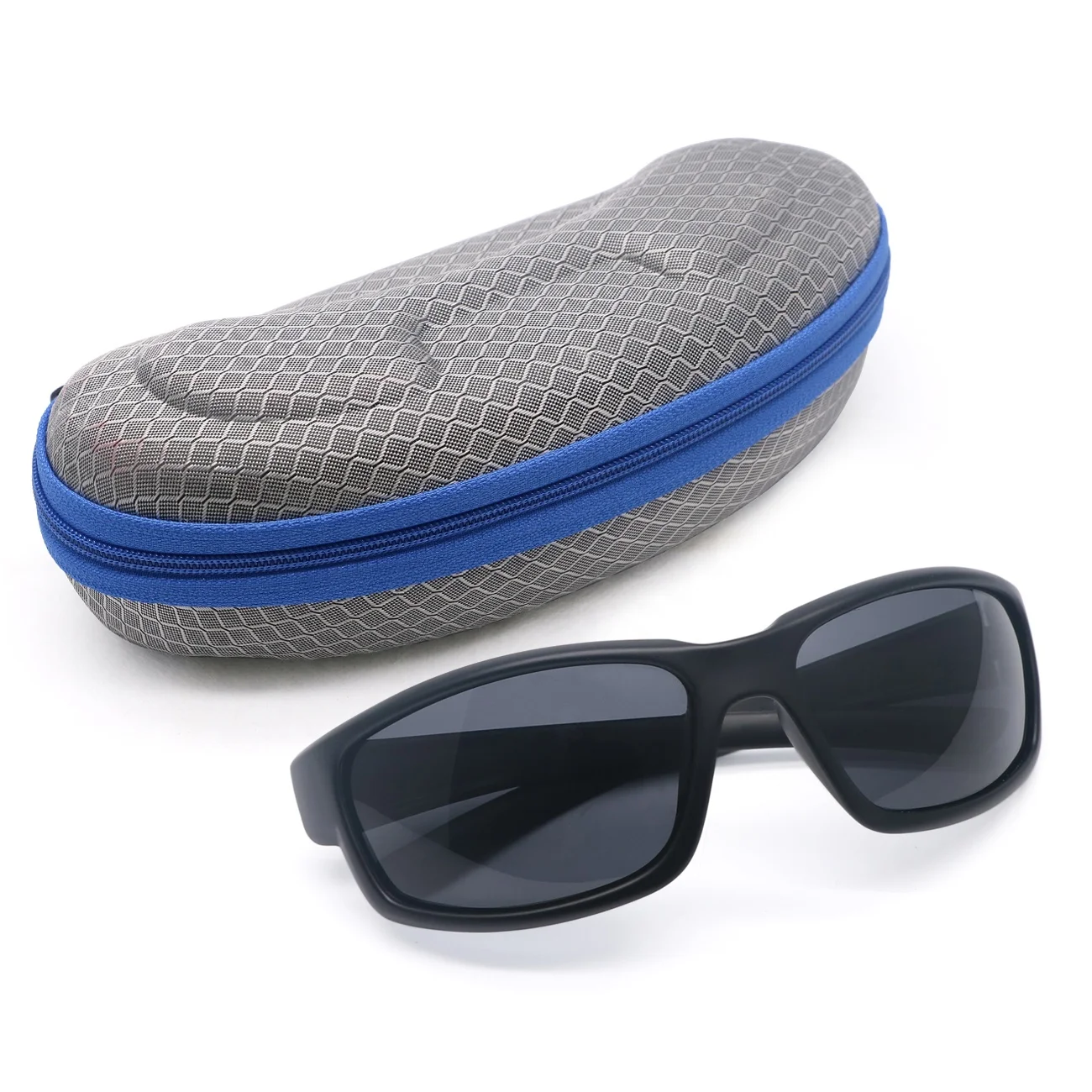 Custom Logo Eva Zipper Sunglasses Cases New Design Hard Glasses Case Sport Eyewear Packing Box 2023