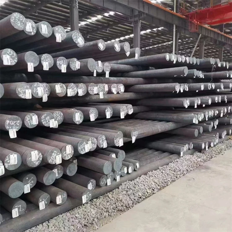 aisi 1045 ST52 hollow steel round bar Mold Steel/mould Steel Bar H10 H13 1.2365 1.2343 1.2344 large diameter round bar