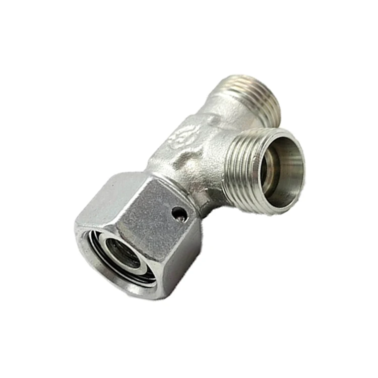Factory price reducing stainless steel tee connector equal tee pipe fitting