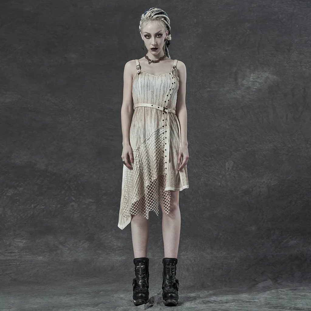 
Женское облегающее платье в стиле Панк RAVE WQ-505LQF, темно-серий, большие размеры, сексуальное Повседневное платье в стиле стимпанк для девочек 