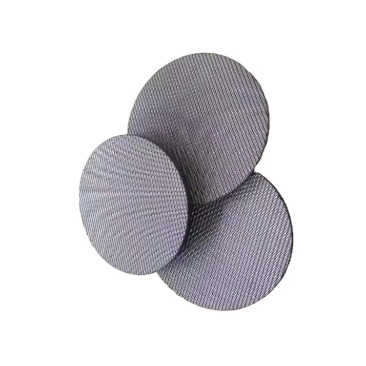 Индивидуальный плиссированный фильтр из нержавеющей