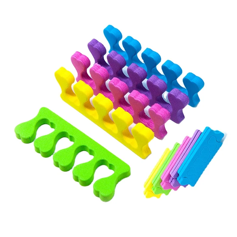 Nail Tools Sponge Toe Splitter Eva Peach Heart Finger Splitter To Apply Nail Polish Gods Nail Splitter