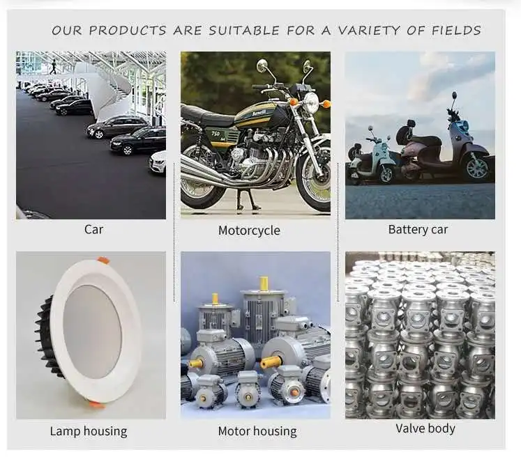 fully automatic die casting Machine for LED light Aluminum Injection molding Continuous Casting Machine controlled by PLC