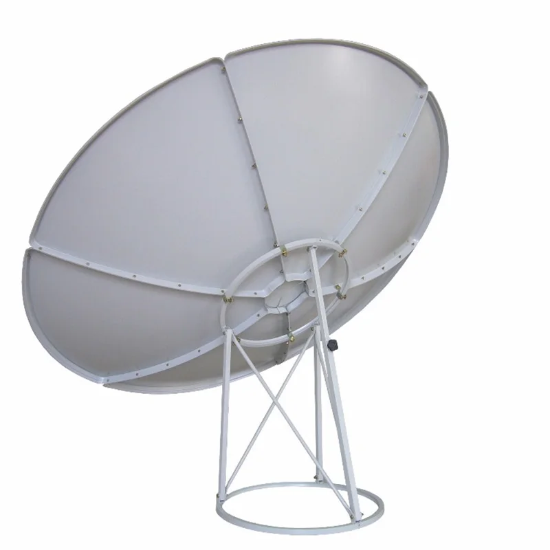 Latest Hot Sale 240cm 8Feet 2.4m Ground Mount Satellite Dish Antenna