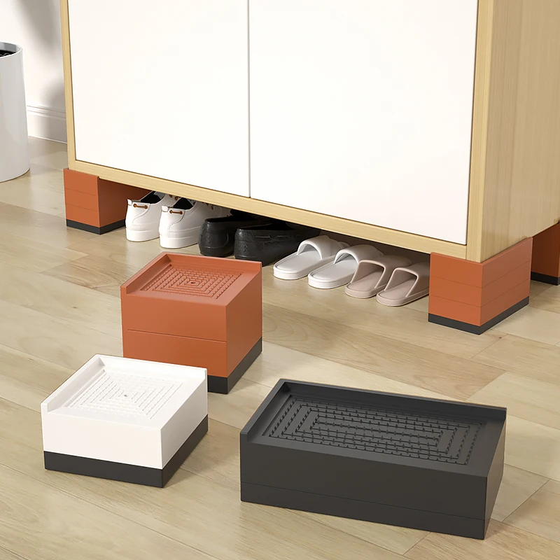 027-A030 Heavy Duty Adjustable Sofa Bed Risers Furniture Risers for Storage Holders & Racks