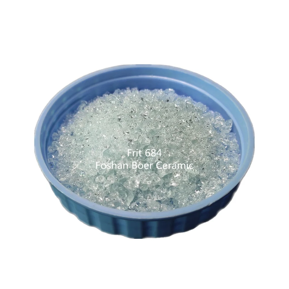 Tile Ceramic glaze poisson enamel powder/glass frit 683  for wall/ floor printing glaze