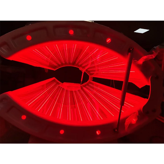 Red Light Infrared Therapy Bed OEM ODM 660nm 850nm LED Light Therapy Full Body Health Care Machine