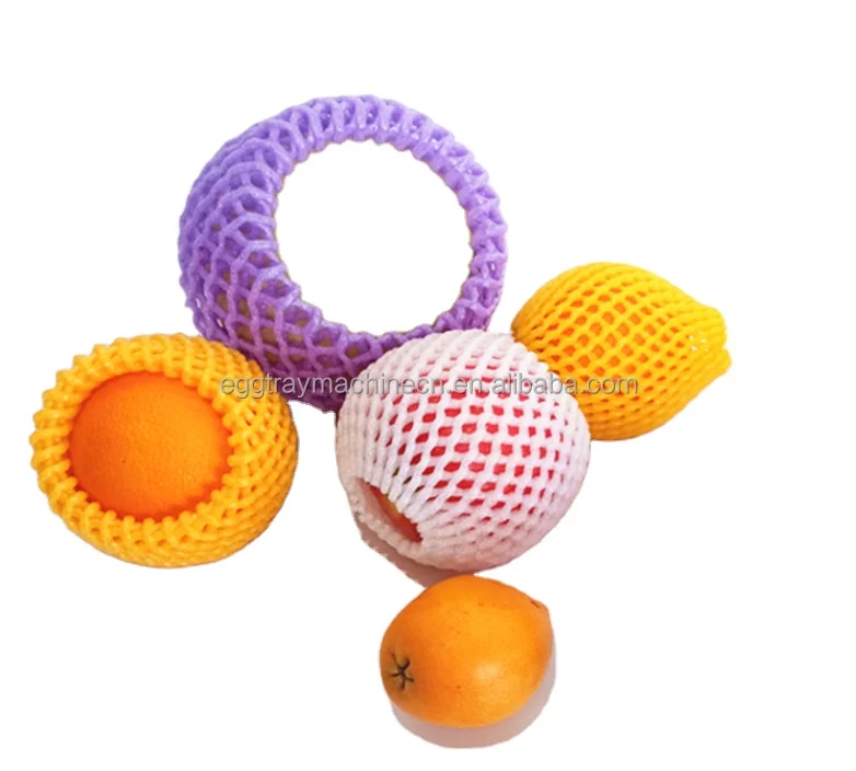 Ldpe foamed guava net machine epe foamed fruit net machine