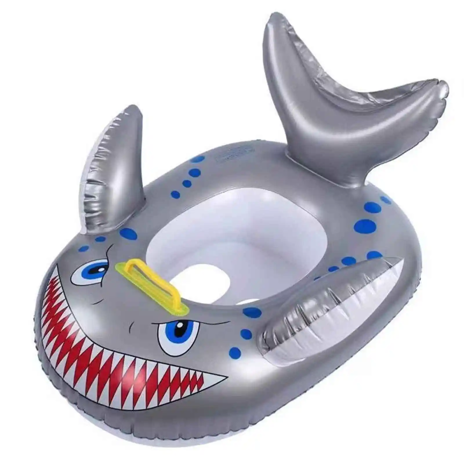 Cartoon Animal Shape Inflatable Kids Seat Swimming Ring For Toddlers Summer Beach Float Toys