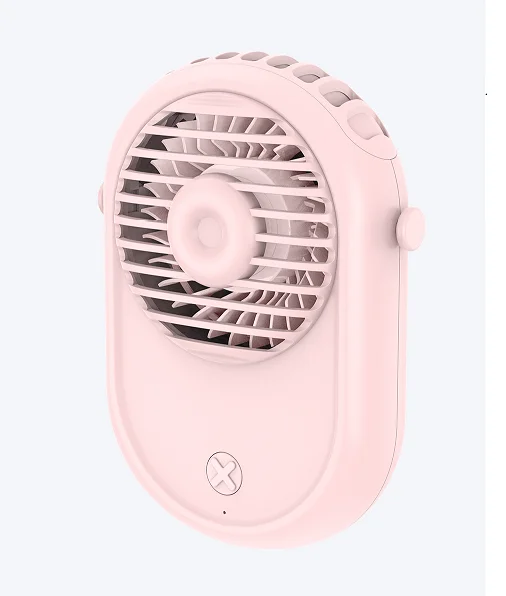 2023 Hands-free Mini Portable USB Rechargeable Outdoor Sports Lazy Hanging Neck Band Waist Wrist Portable Fan
