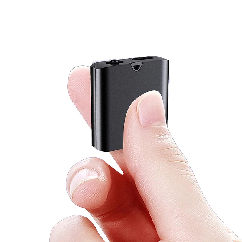 Mini Voice Recorder Portable Voice Activated Recorder Recording Device for Lectures Meetings Learning