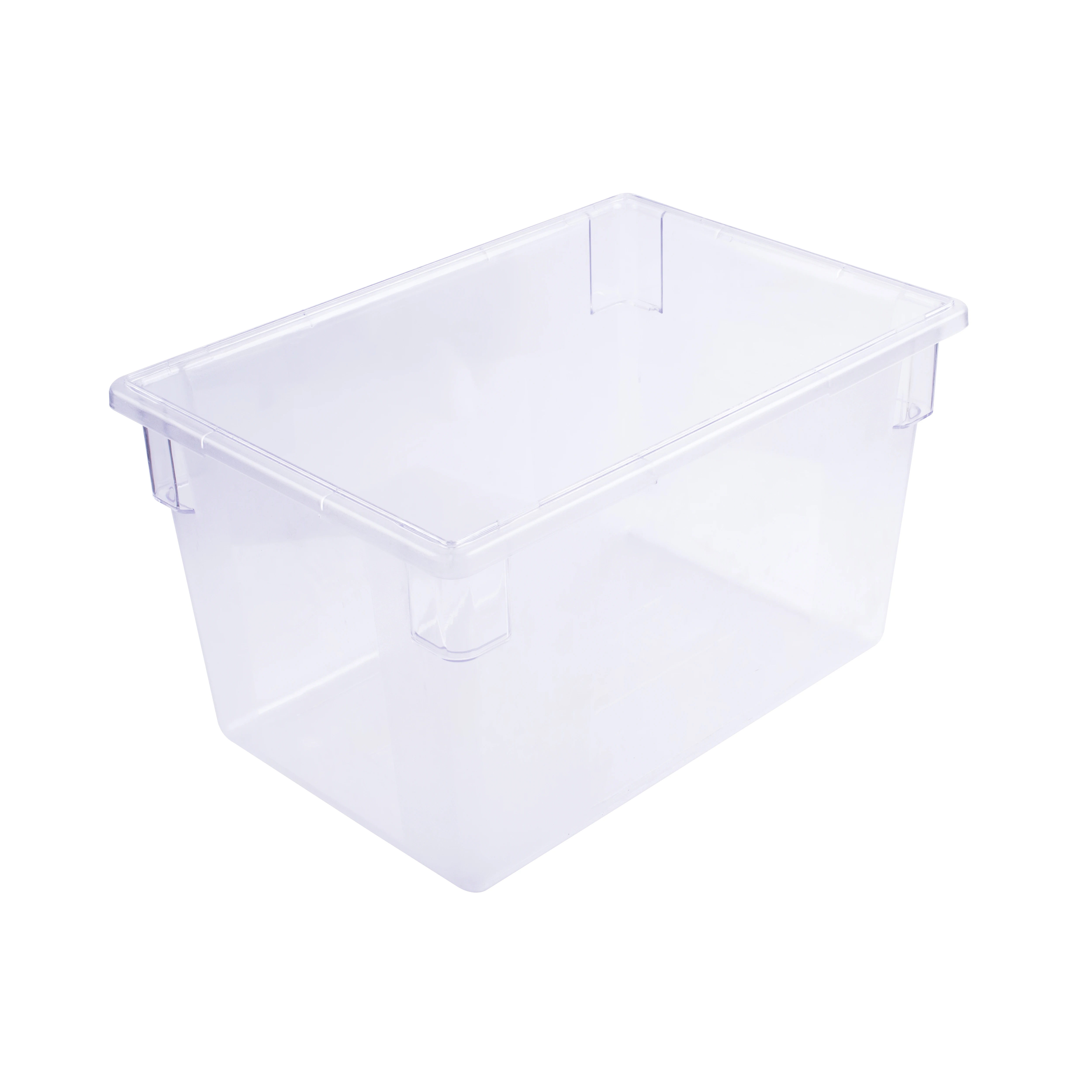 26'*18'Plastic White Clear Food Storage Box Container with Lid Full Size Food Grade NSF Home Kitchen Equipment
