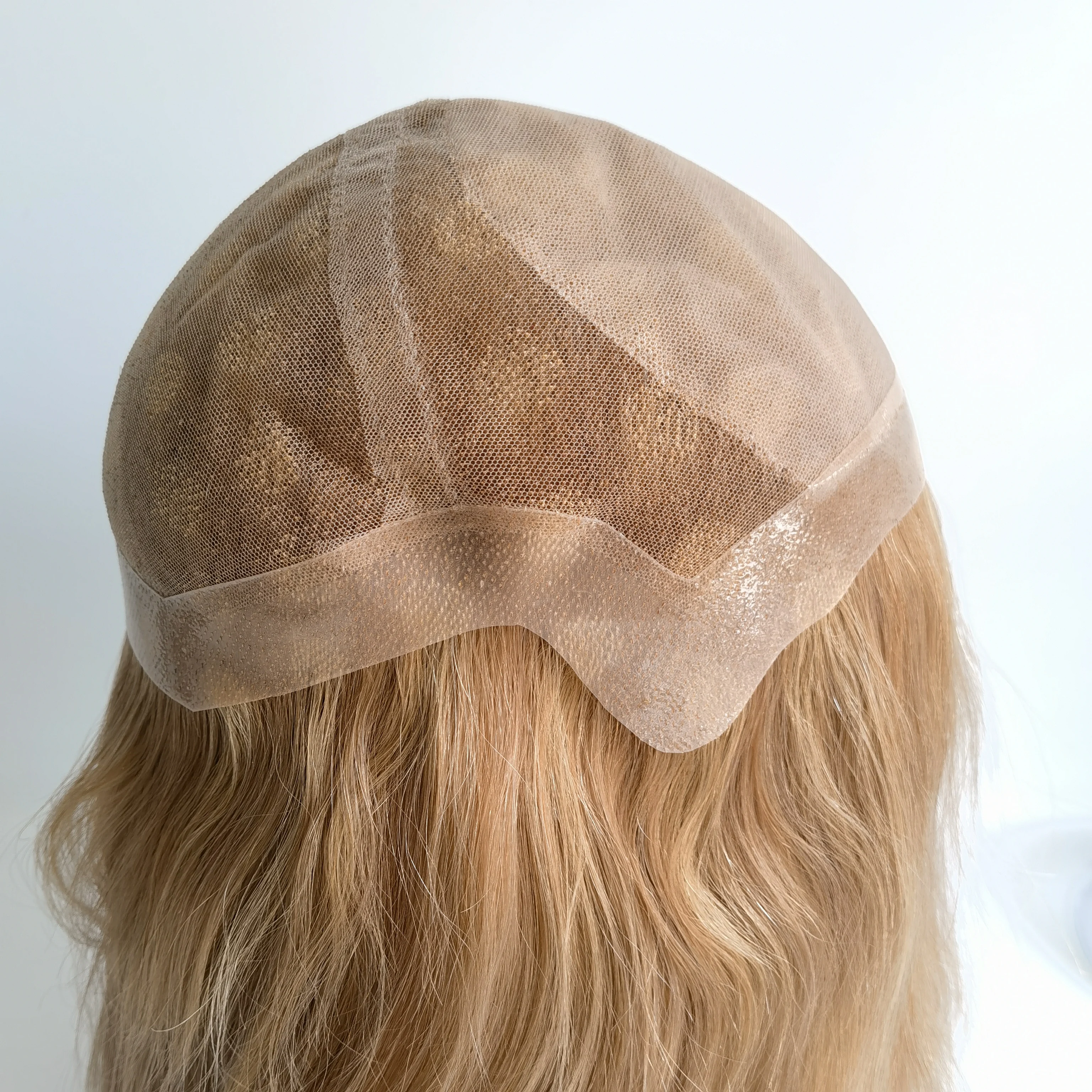 Human Hair Front Silk Top Human Virgin Hair Wig For Female Custom Order China Verified Supplier