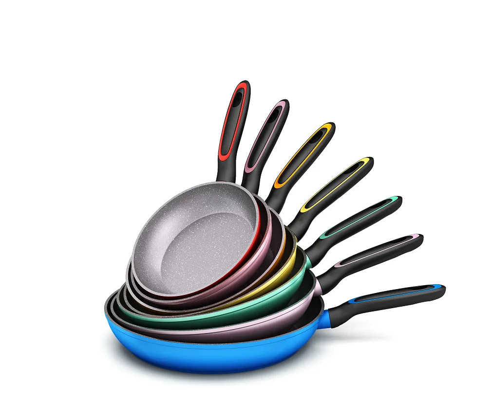 4 PCS Cookware set Cooking Pot Stainless Steel 304 Casserole Saucepan With Lid casserole